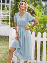 Vestido ligero de estilo familiar